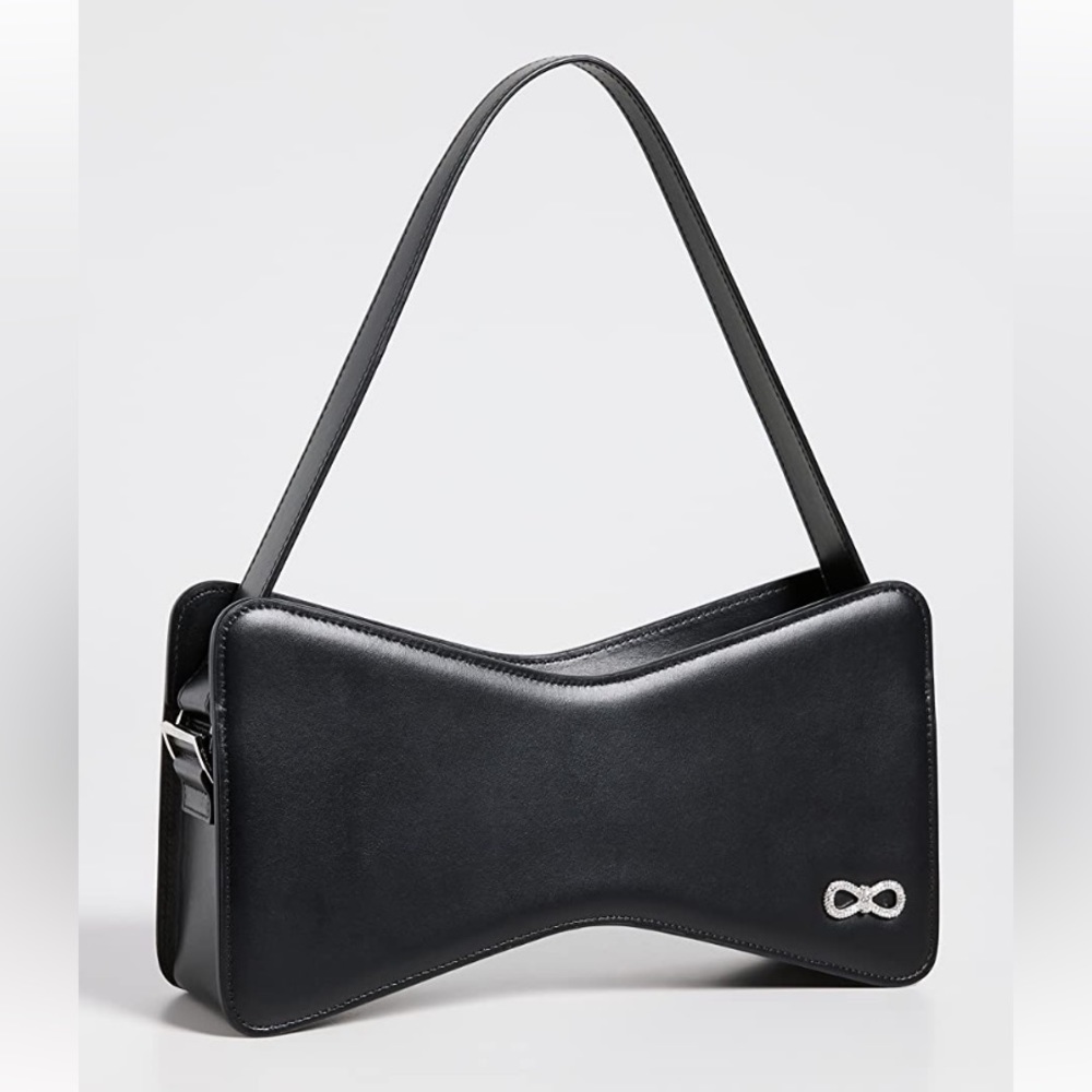 Mach & Mach Bow Baguette shoulder bag